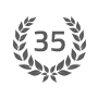 35 jaar ervaring